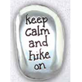 Nature Thumb Stone (Keep Calm and Hike On)